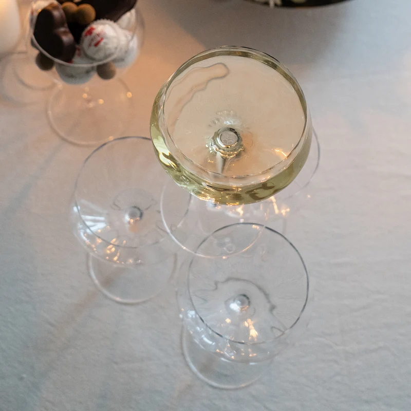Ripple Bloom Champagnerschale 2 Stück