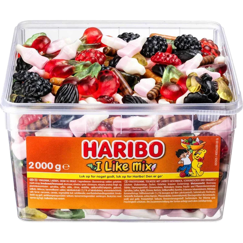 Haribo DK I Like Mix