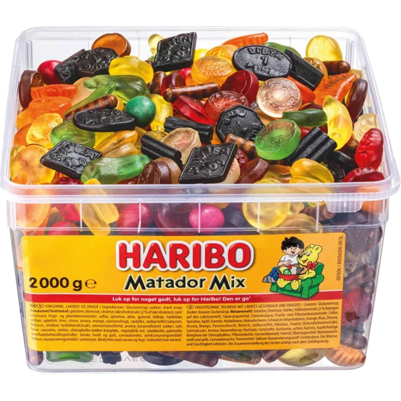 Haribo DK Matador Mix