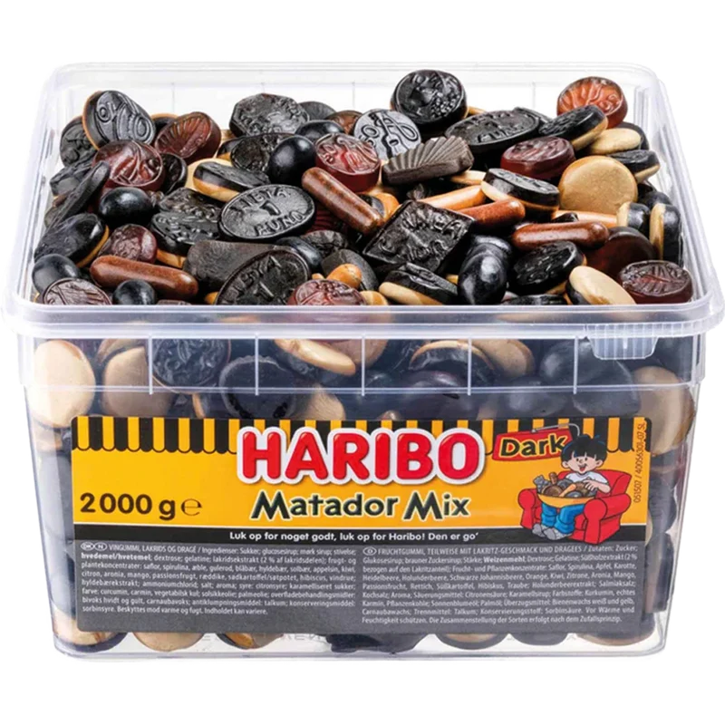 Haribo DK Matador Mix Dark