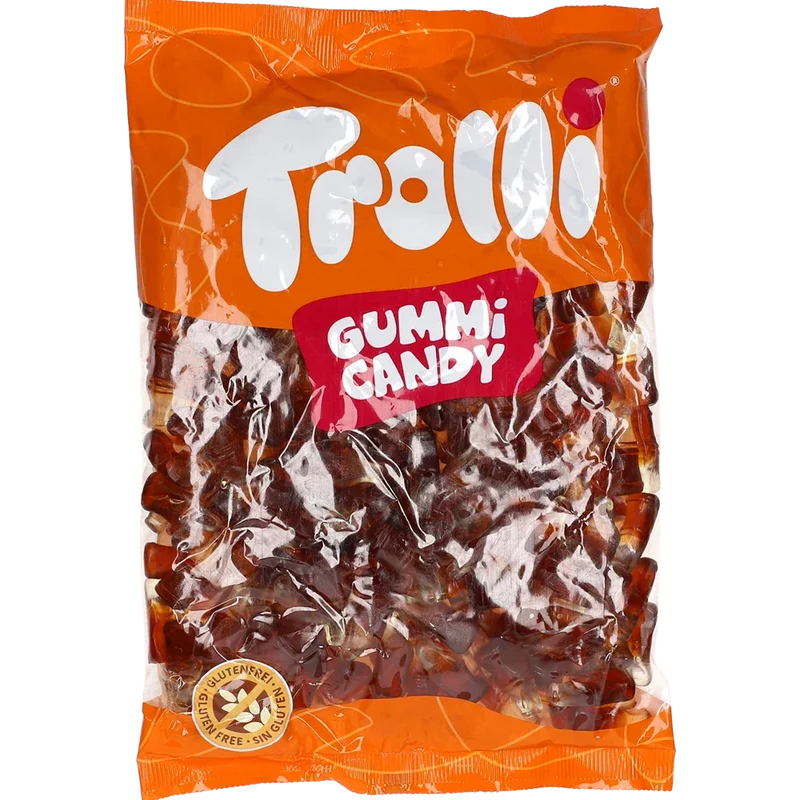 Trolli Colaflaschen