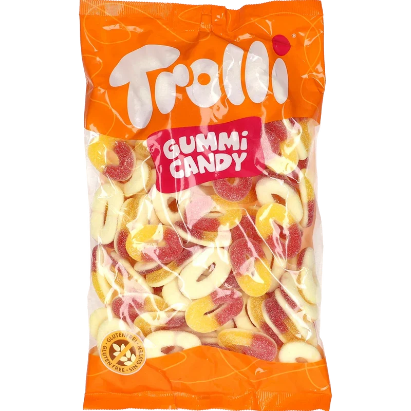 Trolli Pfirsichringe