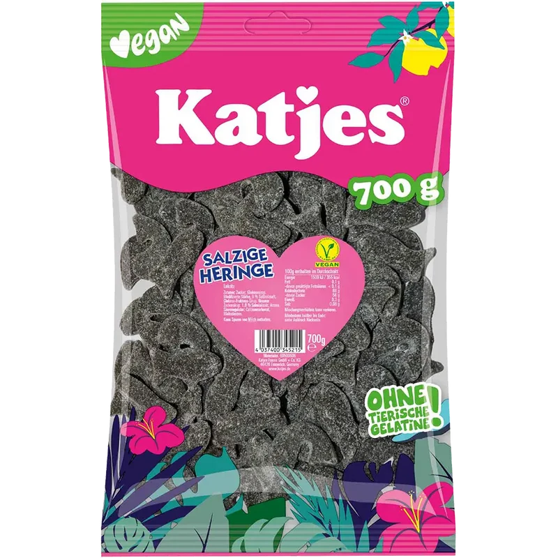 Katjes Salzige Heringe 700G