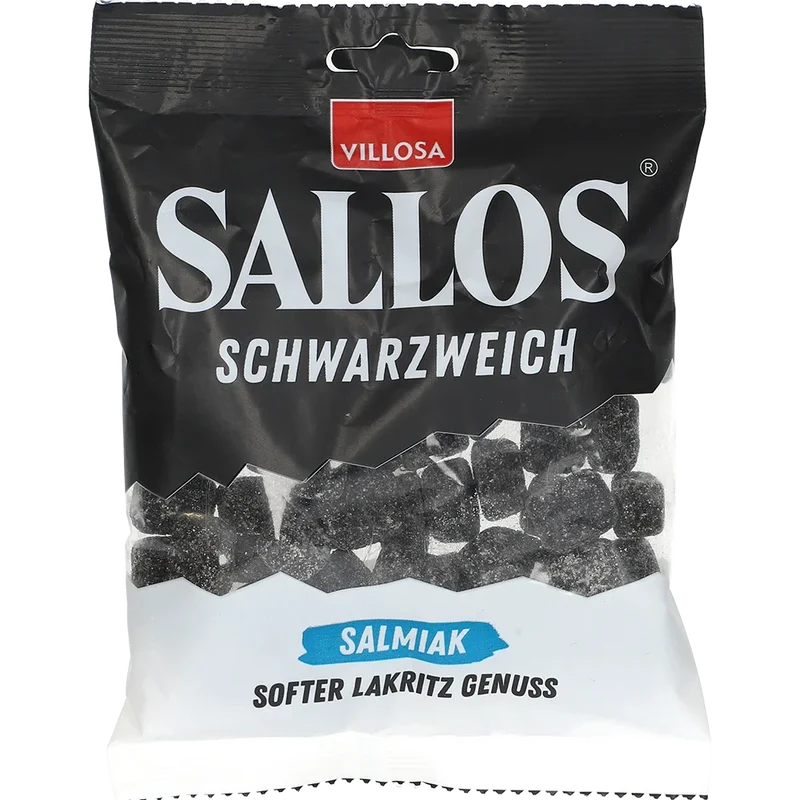 Sallos Schwarzweich Salmiak