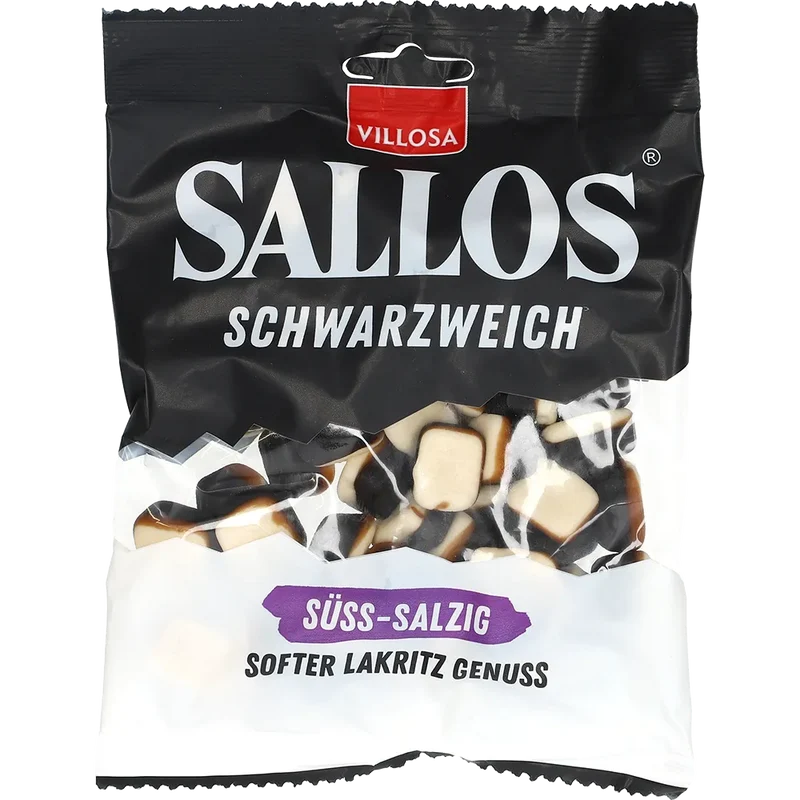 Sallos Schwarzweich Süß-Salzig