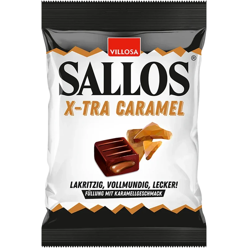 Sallos x-tra Caramel