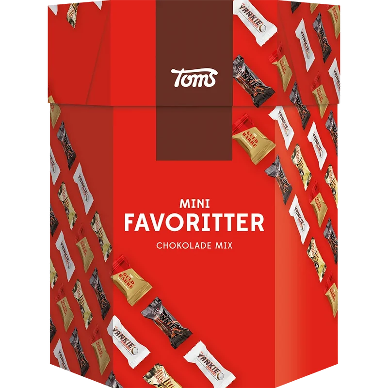 Toms Mini Favoritter
