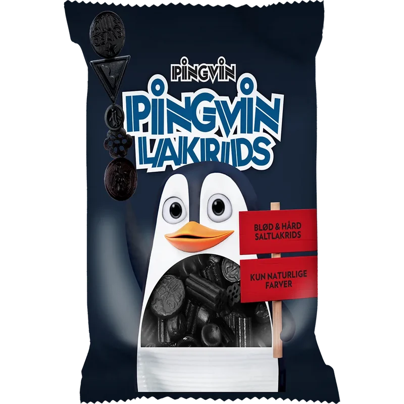 Toms Pingvin Lakrids