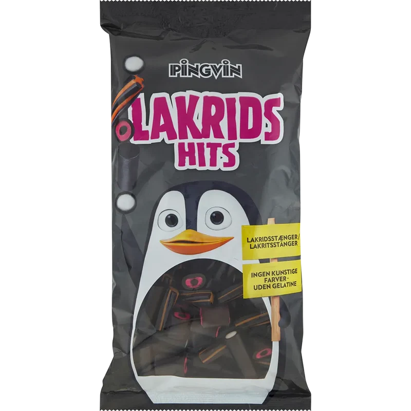 Toms Pingvin Lakrids Hits