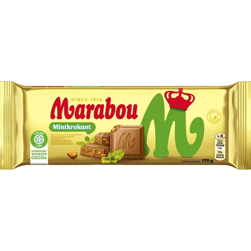 Marabou Mintkrokant