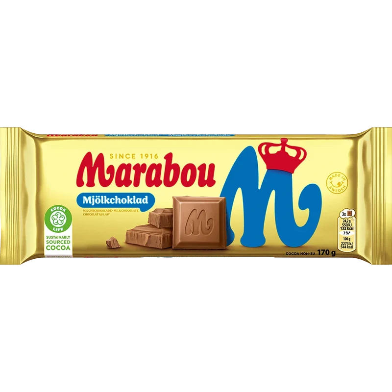 Marabou Mjölkchoklad