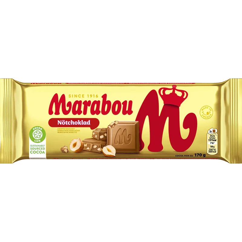 Marabou Nötchoklad