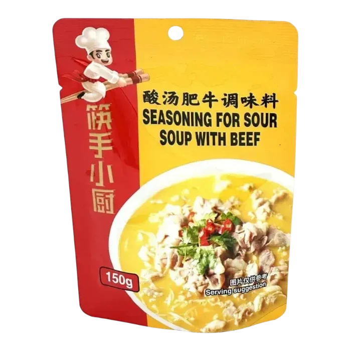 HAIDILAO Sauce For Sour Soup with Beef 150G