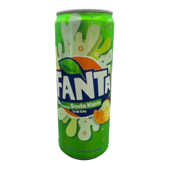 FANTA Huong Soda Kem Trai Cay Cream & Soda 320ML