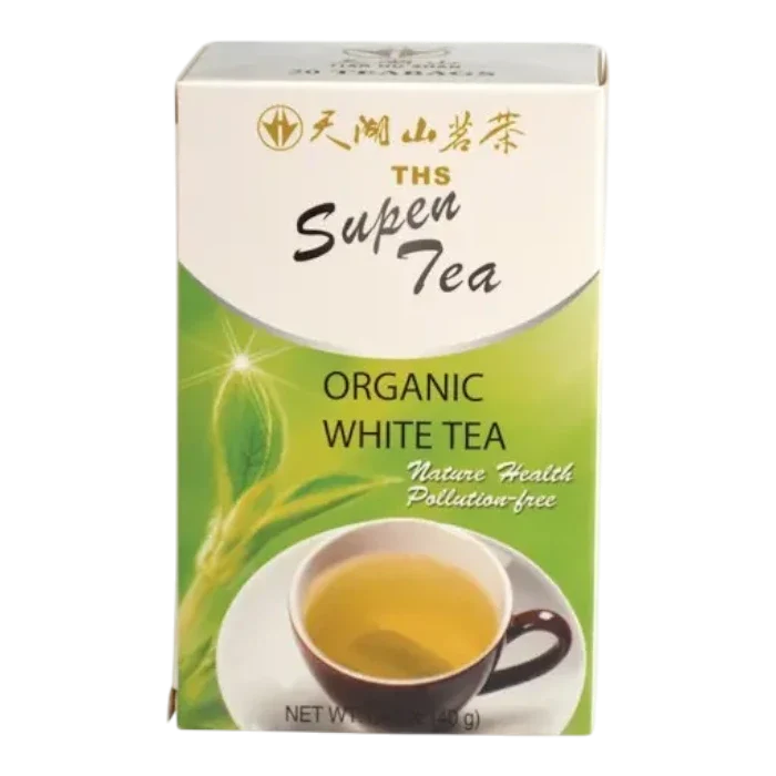 TIAN HU SHAN Organic White Tea Pk 40G