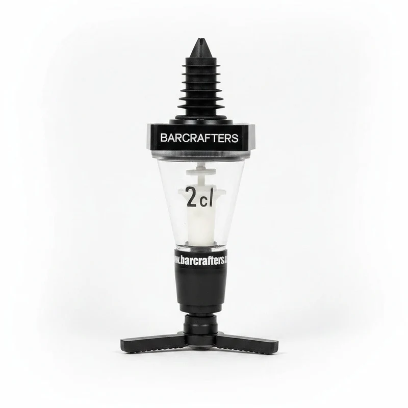 BARCRAFTERS Dosierer KB1 | inkl. Halterung aus Kunststoff
