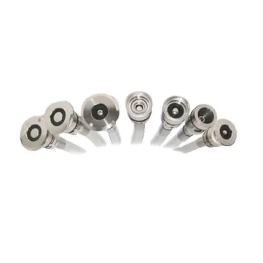 Micro Matic Edelstahl Fitting | Für Reinigungsbehälter 9 & 18 L