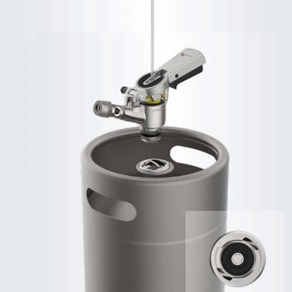 Micro Matic FlexiDraft Zapfkopf: Maximale Hygiene beim Zapfen
