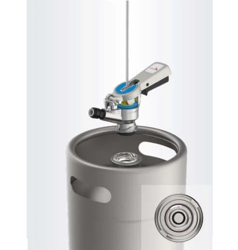 Zapfkopf, KEG Anschluss - Micro Matic Airbar