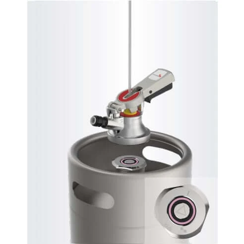Zapfkopf, KEG Anschluss - Micro Matic Airbar