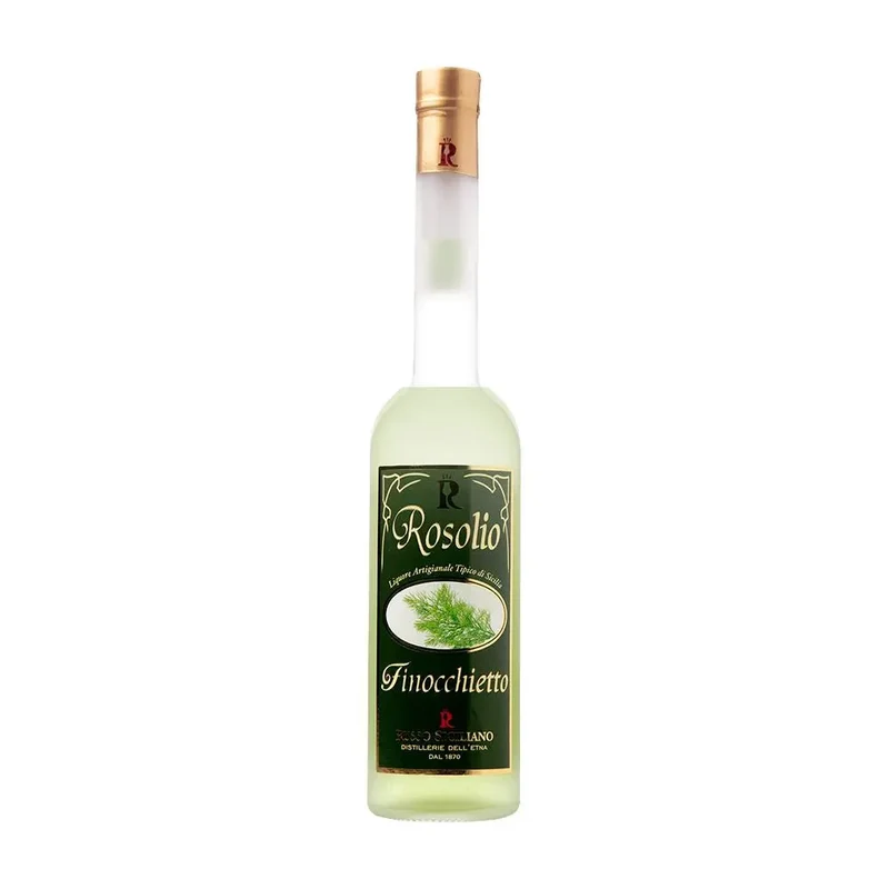 Rosolio di Finocchietto Selvatico dell'Etna ,50 cl, Distillerie Russo Siciliano