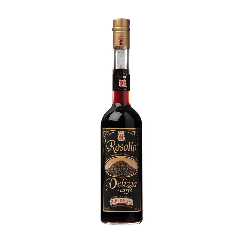 Rosolio Delizia al Caffè,50 cl, Distillerie Russo Siciliano