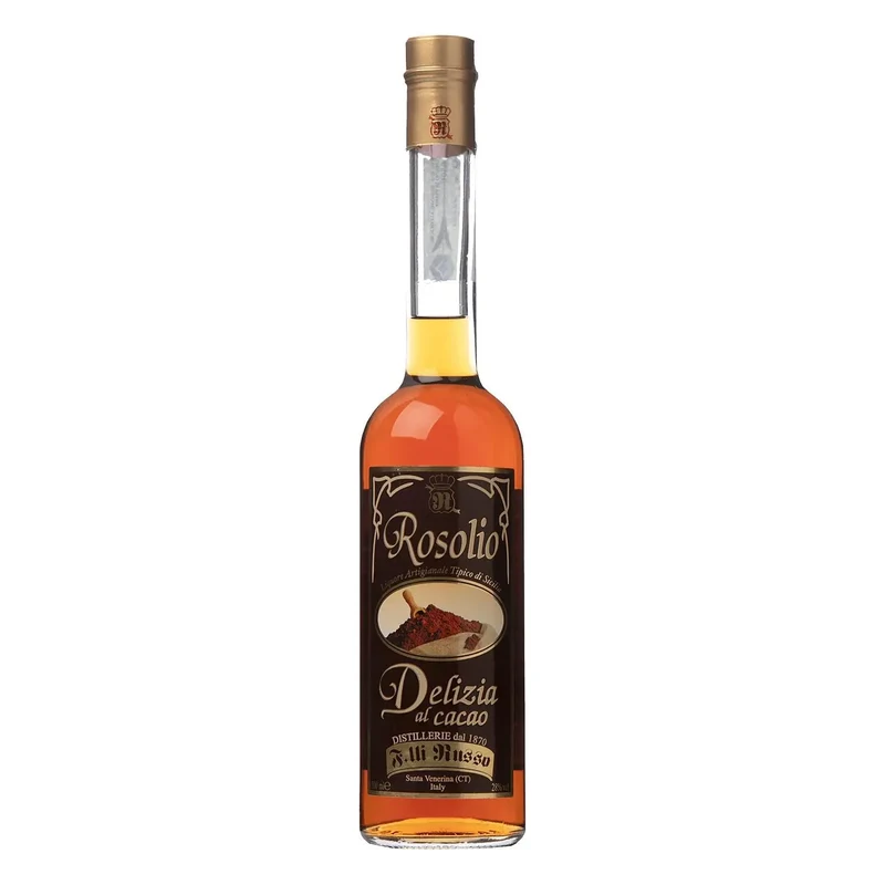 Rosolio Delizia al Cacao,50 cl, Distillerie Russo Siciliano