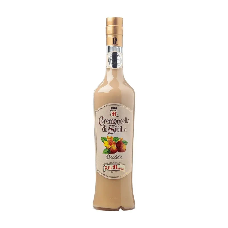 Cremoncello di Sicilia alla Nocciola, Distillerie Russo, 50 cl