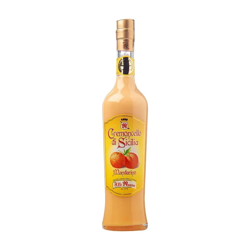 Cremoncello di Sicilia al Mandarino, Distillerie Russo, 50 cl