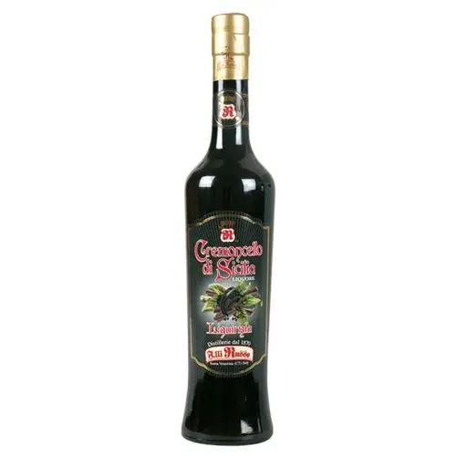 Cremoncello di Sicilia alla Liquirizia, Distillerie Russo, 50 cl