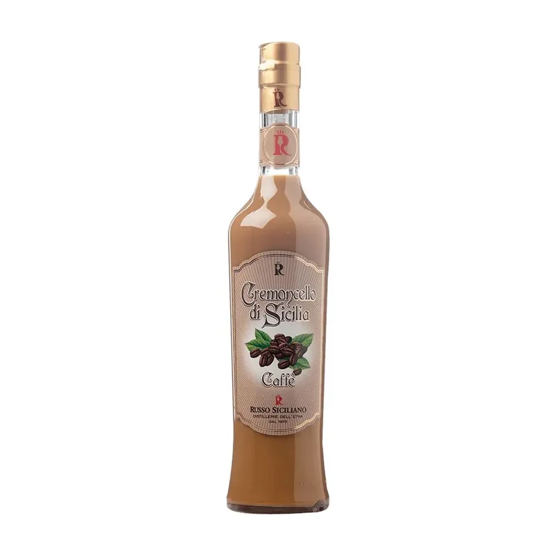 Cremoncello di Sicilia al Caffè, Distillerie Russo, 50 cl