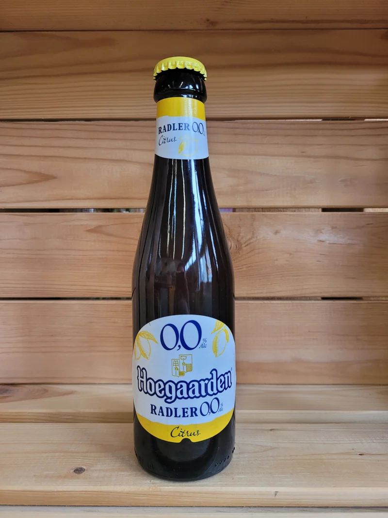 Hoegaarden Radler 0,0% | Alk. 0,0% vol. | 0,25L