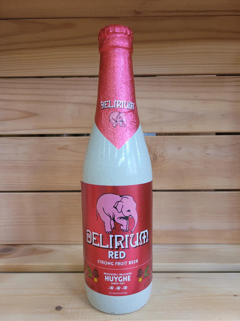Delirium Red Fruchtbier | Alk. 8,0% vol. | 0,33L
