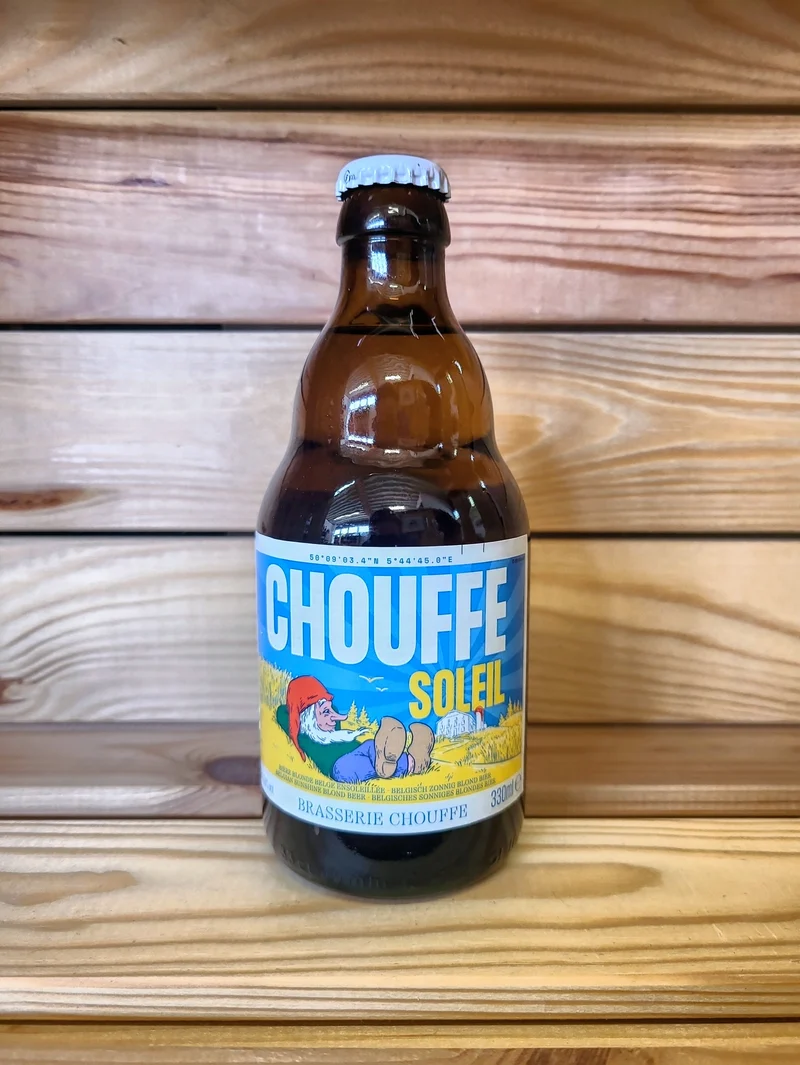 Chouffe Soleil Blondbier | Alk. 6,0% vol. | 0,33L