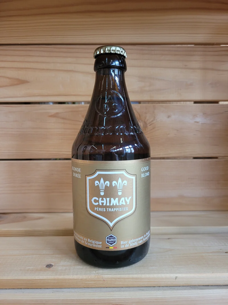 Chimay Dorée Goud Blond Trappistenbier | Alk. 4,8% vol. | 0,33L