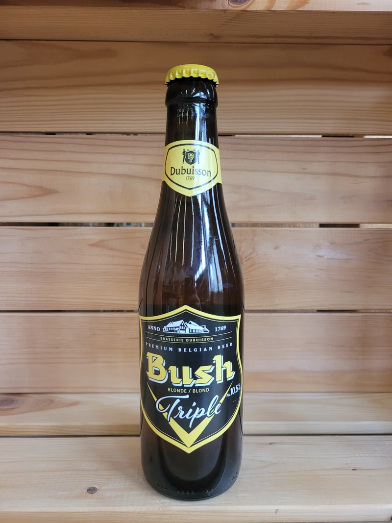 Bush Tripel | Alk. 10,5% vol. | 0,33L