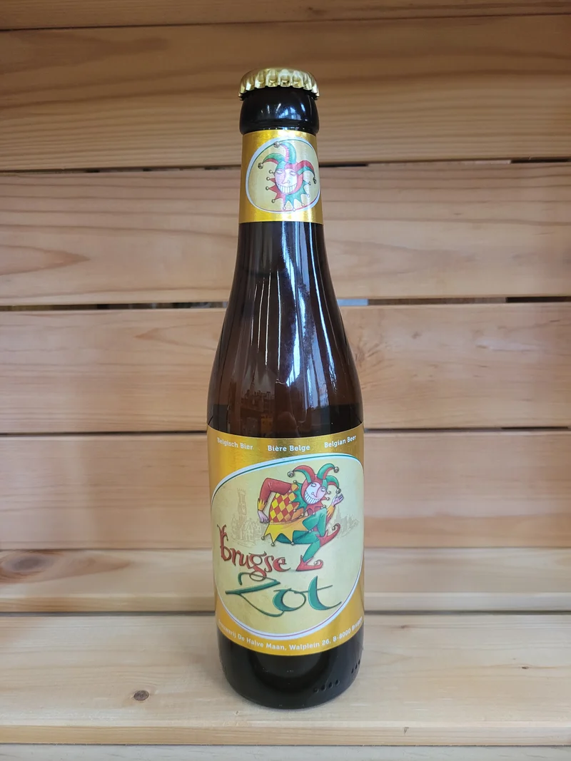 Brugse Zot Blond | Alk. 6,0% vol. | 0,33L