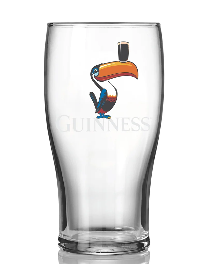 Toucan 20oz Pint Glass