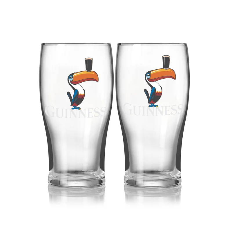 Toucan 20oz Pint Glass