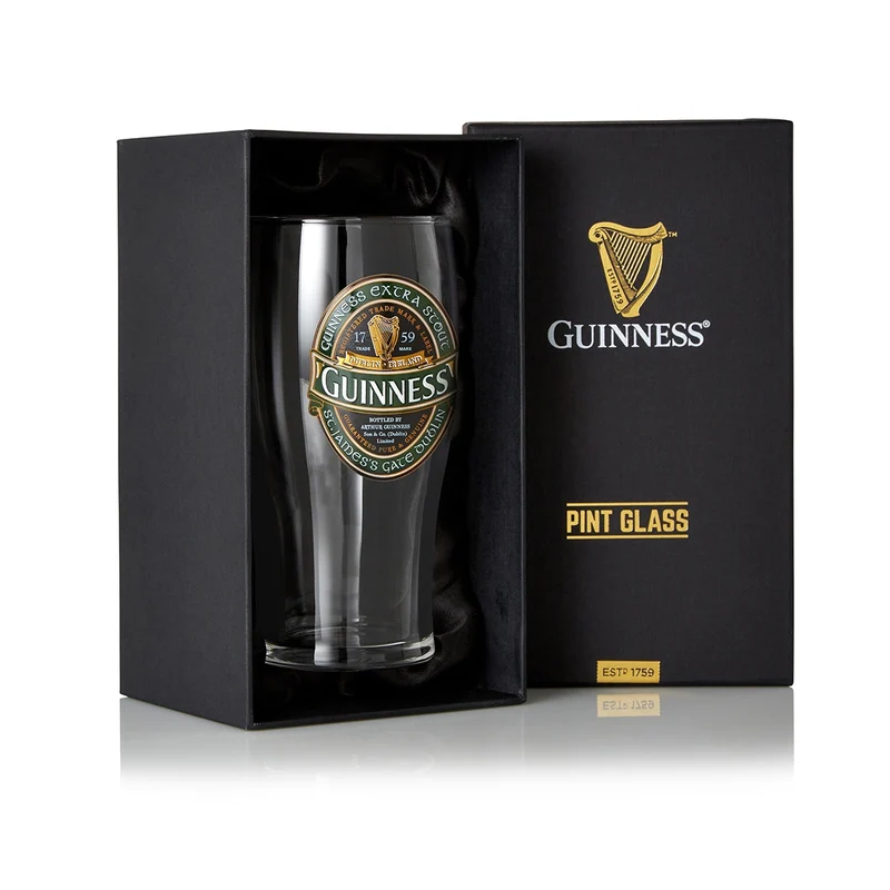 Ireland Collection Pint Glassware