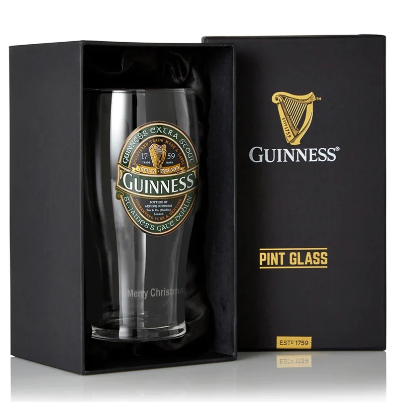 Ireland Collection Pint Glassware