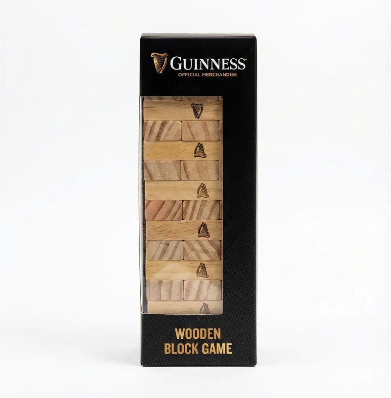 Guinness Wooden Jenga Game