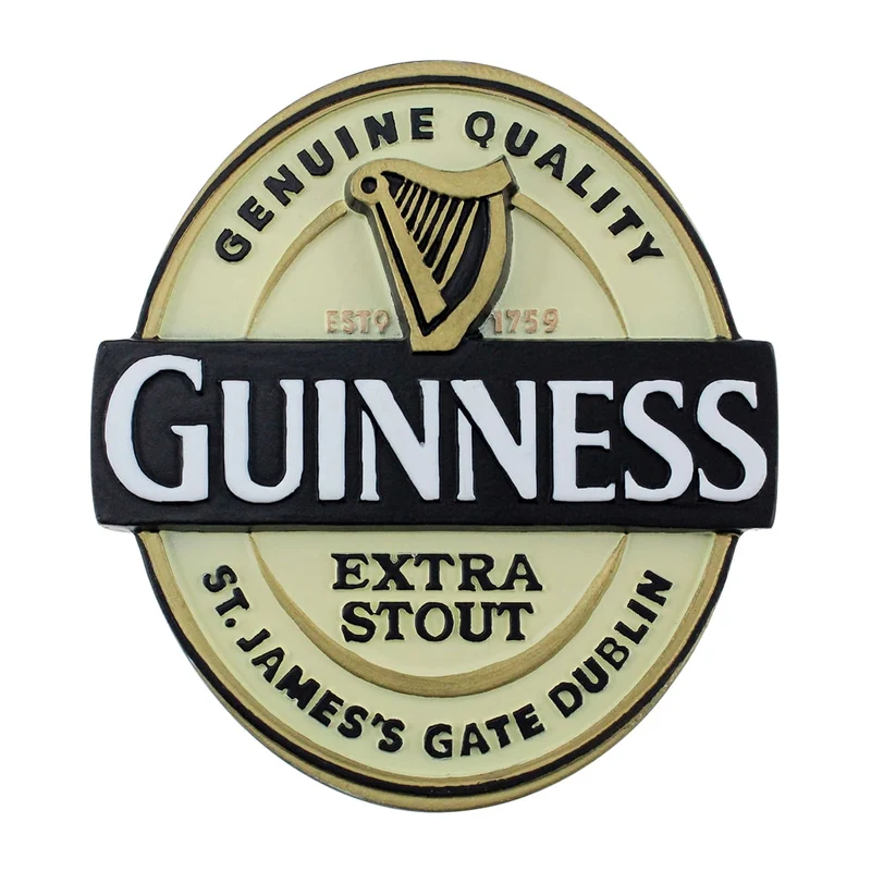 Cream Label Magnet