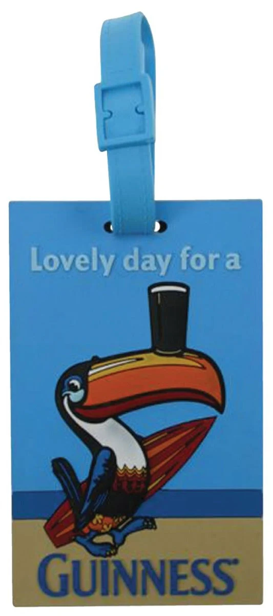 Toucan Luggage Tag