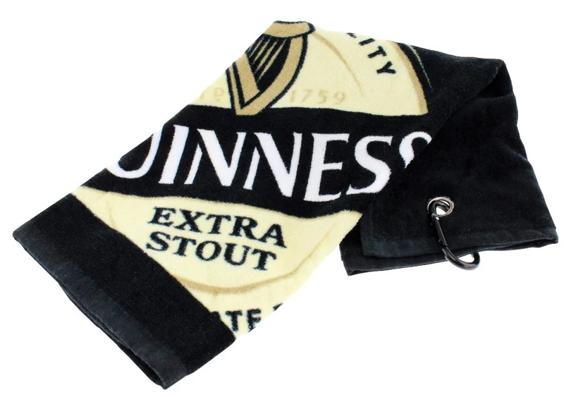 Label Golf Towel