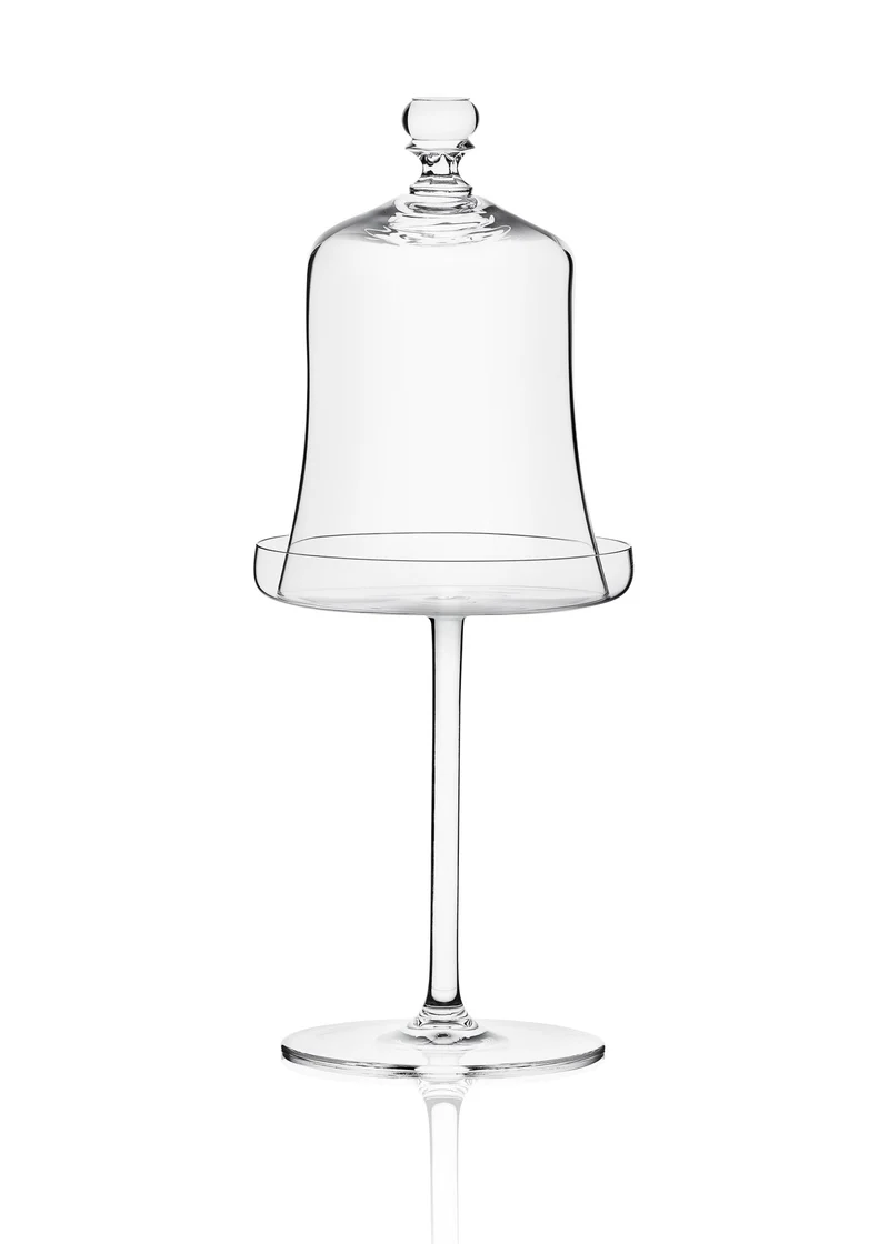 Bohemia Crystal PÂTISSERIE SECRÈTE Glasglocke 129 × 85 mm