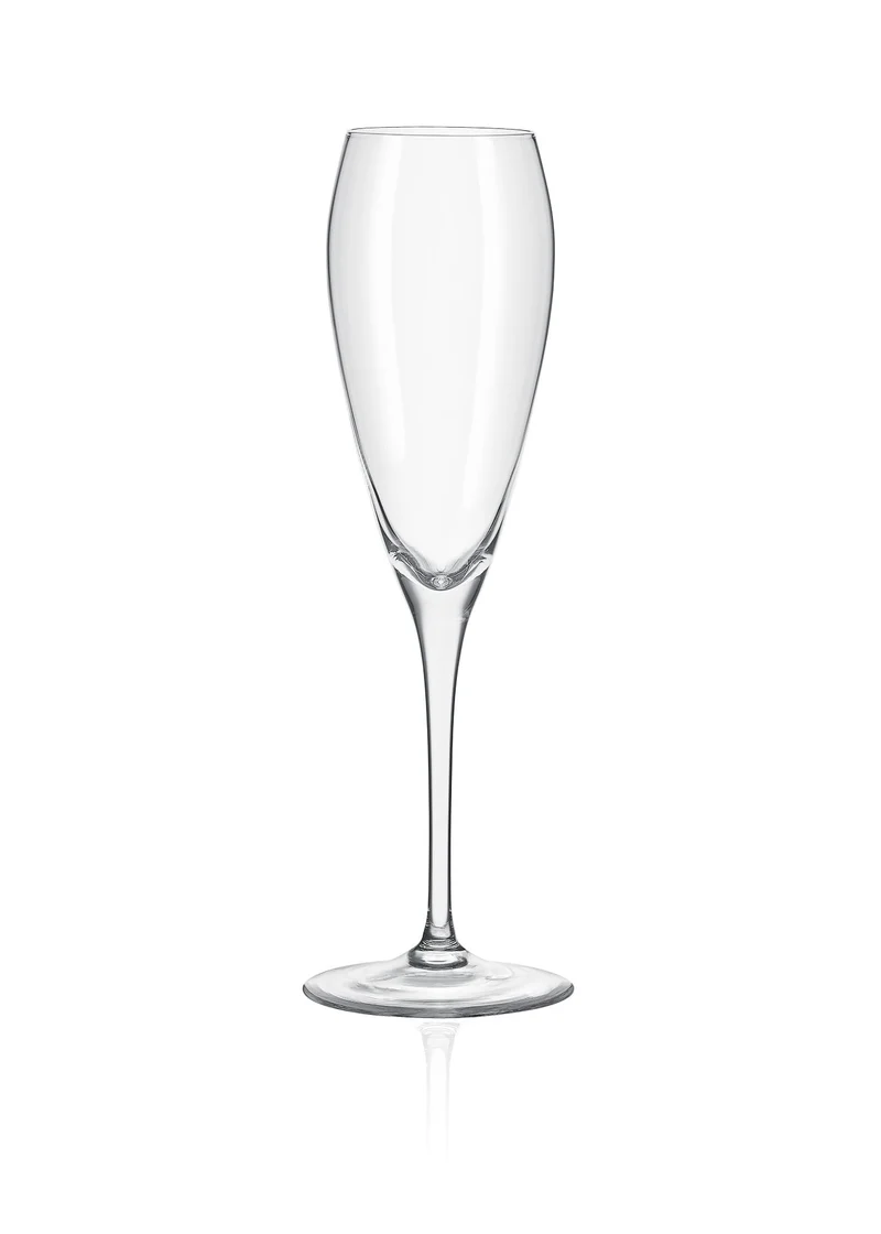 Bohemia Crystal BRAVISSIMO Champagnerflöte 220 ml