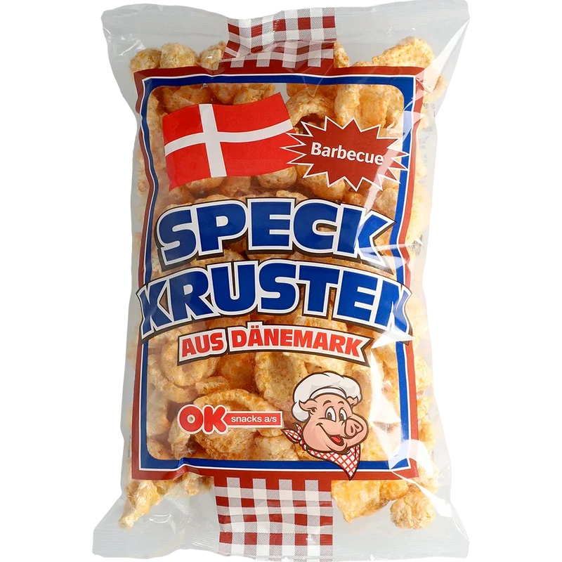 OK Snacks a/s Speckkrusten Barbecue