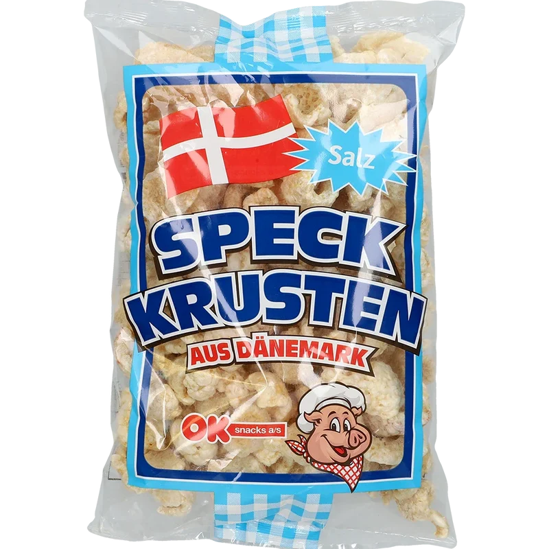 OK Snacks a/s Speckkrusten Salt