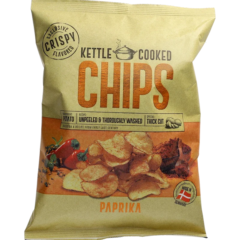 Kettle Chips Paprika